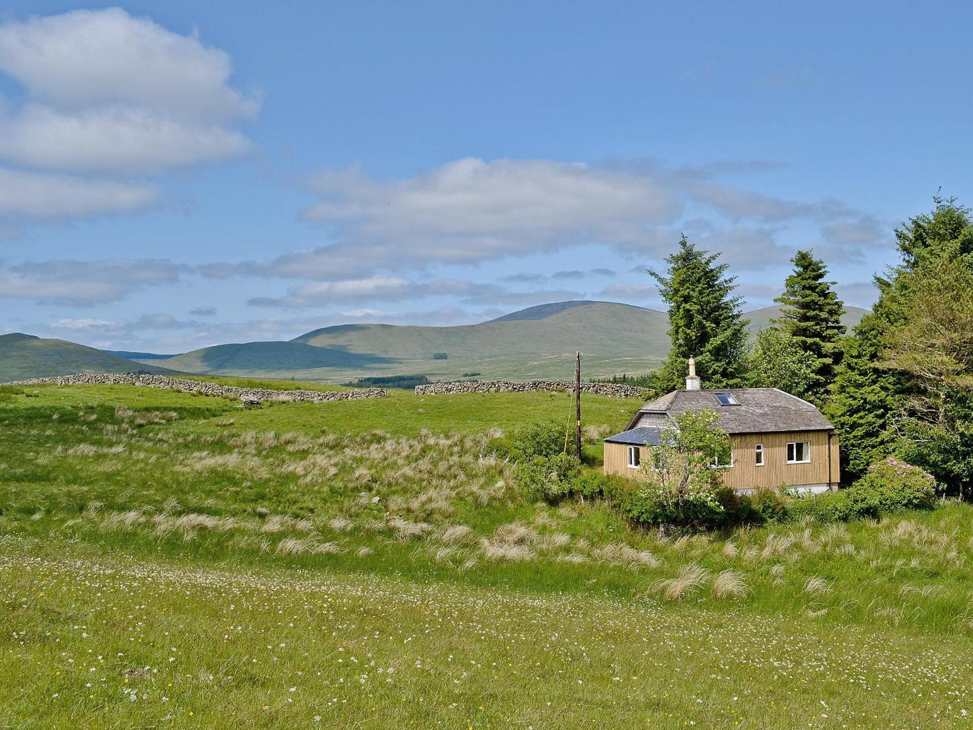 Swallow Lodge Carsphairn Exteriör bild